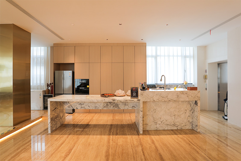 โต๊ะครัวเกาะ